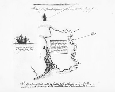 Descripción de Isla Escudo de Veraguas por Francis Drake de Francis Drake